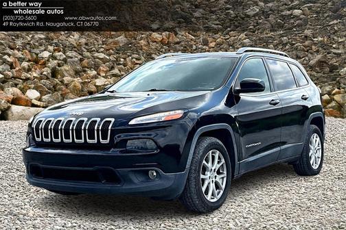 2017 Jeep Cherokee Latitude