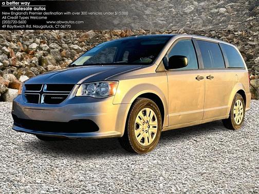 2019 Dodge Grand Caravan SE