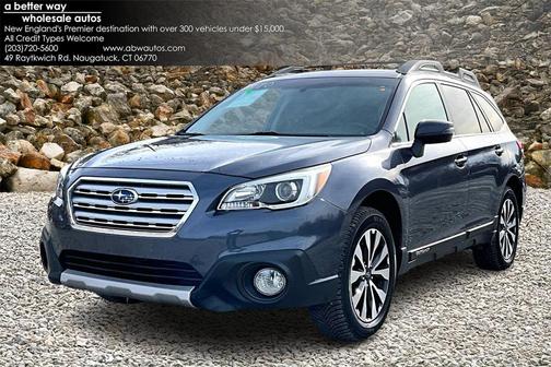 2015 Subaru Outback 2.5i Limited