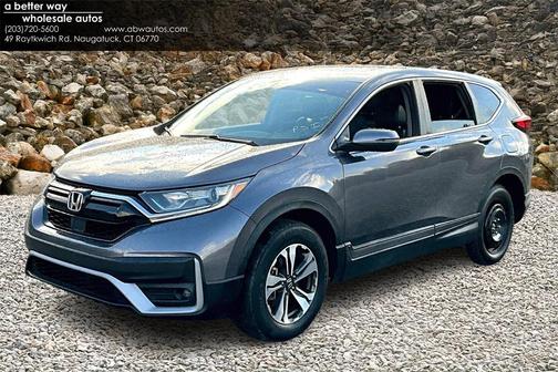 2022 Honda CR-V AWD EX