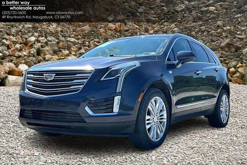 2019 Cadillac XT5 Premium Luxury