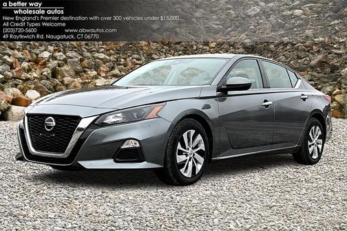 2022 Nissan Altima S FWD