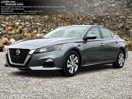 2022 Nissan Altima S FWD