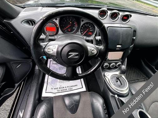 Magnetic Black Metallic 2014 Nissan 370Z Touring