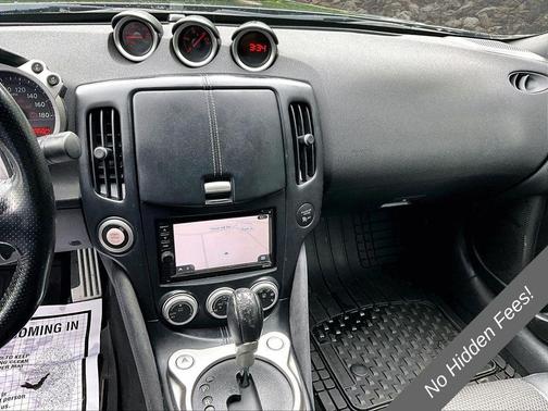 Magnetic Black Metallic 2014 Nissan 370Z Touring