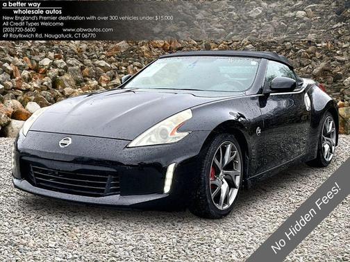 Magnetic Black Metallic 2014 Nissan 370Z Touring