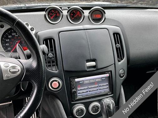 Magnetic Black Metallic 2014 Nissan 370Z Touring
