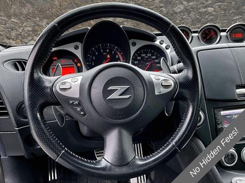 Magnetic Black Metallic 2014 Nissan 370Z Touring
