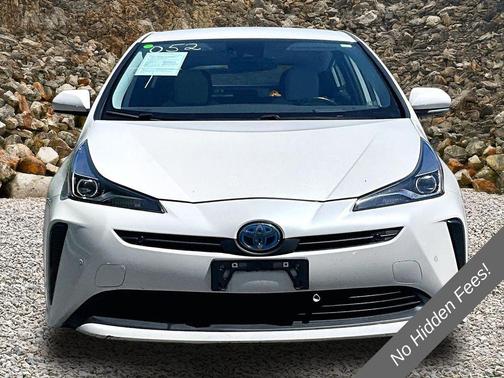 Blizzard Pearl 2020 Toyota Prius Limited