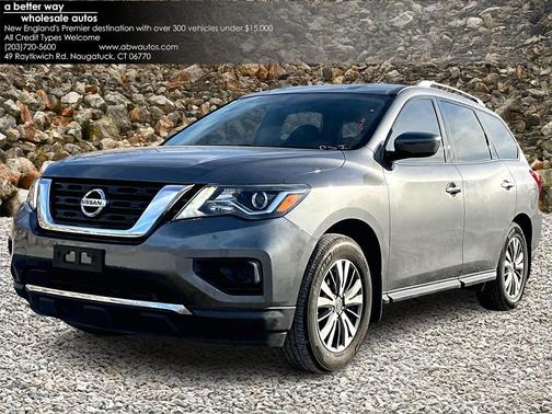 2020 Nissan Pathfinder S 4WD