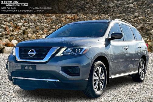 2020 Nissan Pathfinder S 4WD