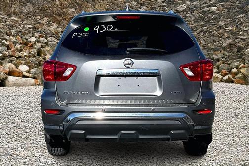 2020 Nissan Pathfinder S 4WD