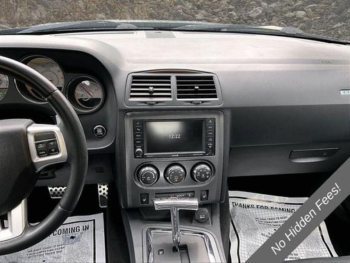 Black Clearcoat 2012 Dodge Challenger R/T