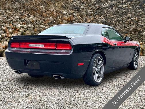 Black Clearcoat 2012 Dodge Challenger R/T