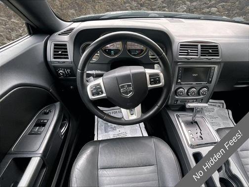 Black Clearcoat 2012 Dodge Challenger R/T