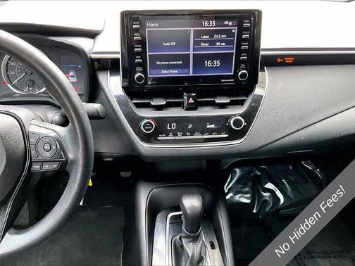 Classic Silver Metallic 2021 Toyota Corolla LE