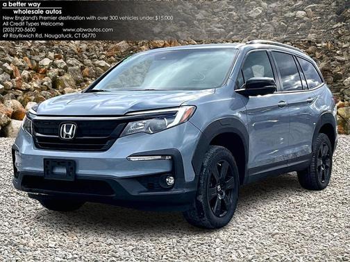2022 Honda Pilot AWD TrailSport