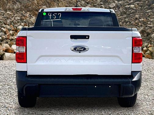 Oxford White 2023 Ford Maverick XL