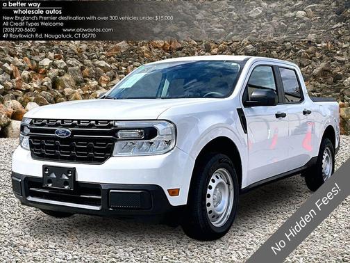 Oxford White 2023 Ford Maverick XL