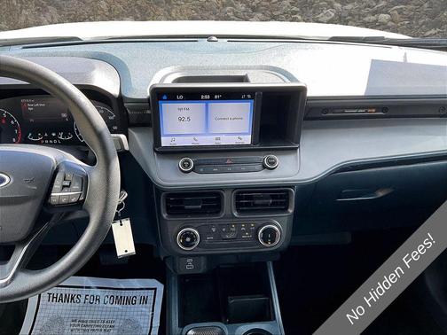 Oxford White 2023 Ford Maverick XL