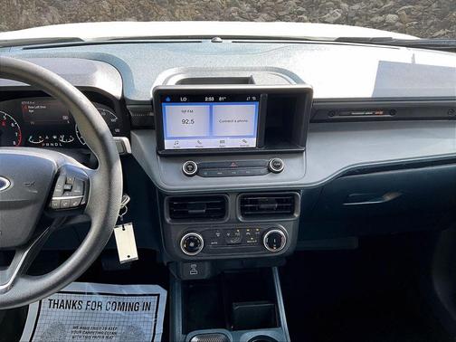 Oxford White 2023 Ford Maverick XL