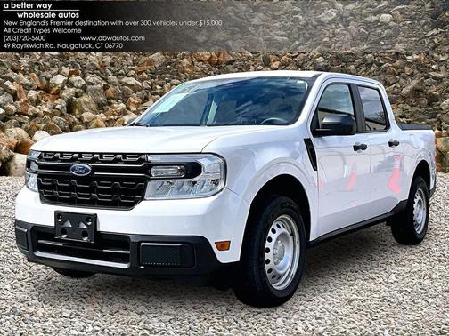 Oxford White 2023 Ford Maverick XL