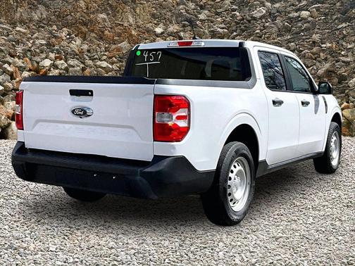 Oxford White 2023 Ford Maverick XL