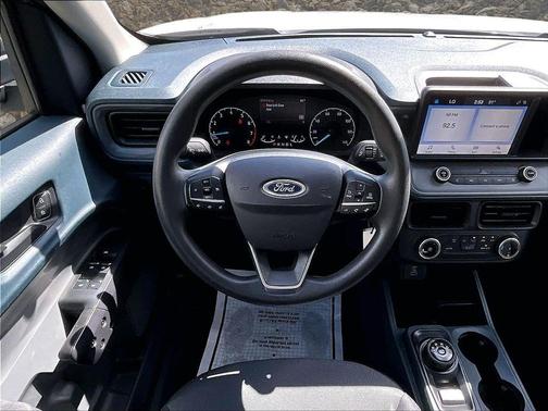 Oxford White 2023 Ford Maverick XL