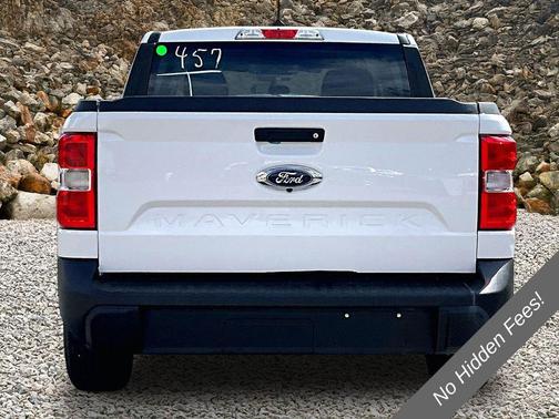 Oxford White 2023 Ford Maverick XL