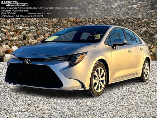 2022 Toyota Corolla LE