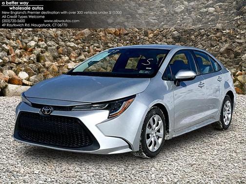 2022 Toyota Corolla LE