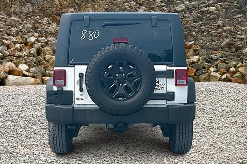 2016 Jeep Wrangler Willys Wheeler