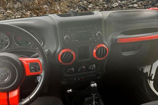 2016 Jeep Wrangler Willys Wheeler