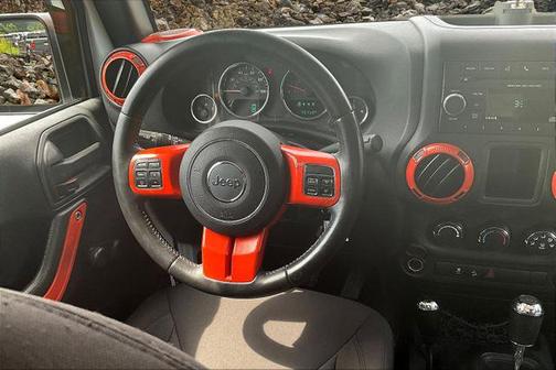 2016 Jeep Wrangler Willys Wheeler