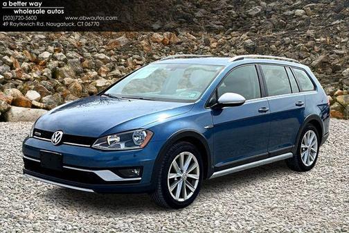 2017 Volkswagen Golf Alltrack TSI S