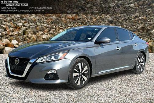 2019 Nissan Altima 2.5 SV