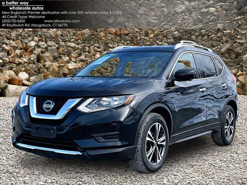 2019 Nissan Rogue SV