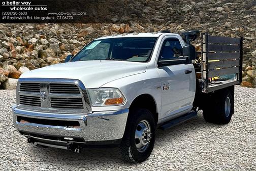 2012 RAM 3500 ST/SLT