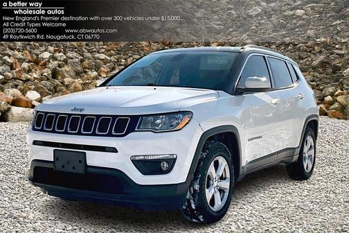 2018 Jeep Compass Latitude