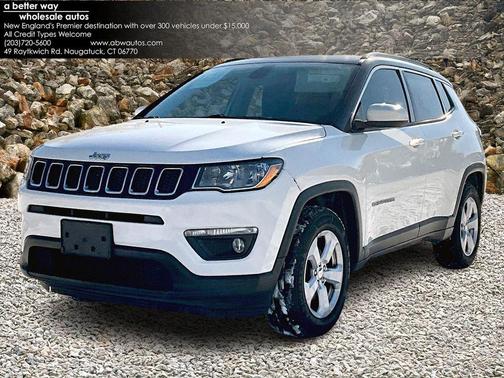 2018 Jeep Compass Latitude