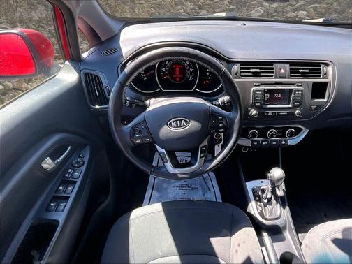 Signal Red 2012 Kia Rio5 SX