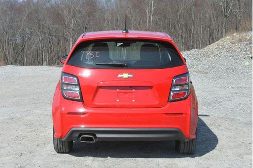 2020 Chevrolet Sonic FWD Hatchback 1FL 5-Door