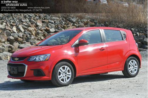 2020 Chevrolet Sonic FWD Hatchback 1FL 5-Door