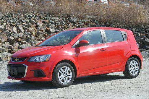 2020 Chevrolet Sonic FWD Hatchback 1FL 5-Door