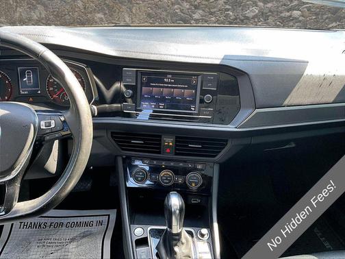 Black 2019 Volkswagen Jetta 1.4T R-Line