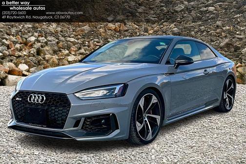 2018 Audi RS 5 2.9T