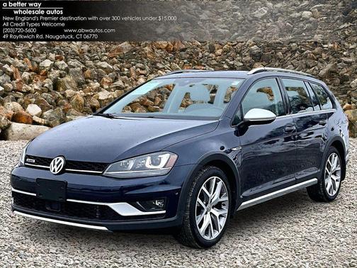 2017 Volkswagen Golf Alltrack TSI SEL