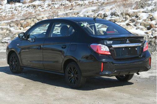 2023 Mitsubishi Mirage G4 Black Edition