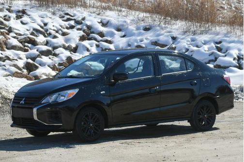 2023 Mitsubishi Mirage G4 Black Edition