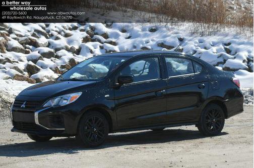 2023 Mitsubishi Mirage G4 Black Edition